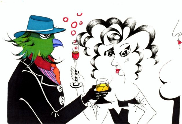 Cocks and Tits party