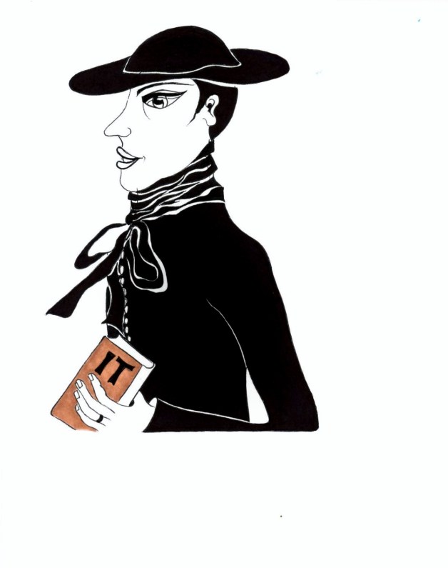 Young Catholic Italian Gay Priestess