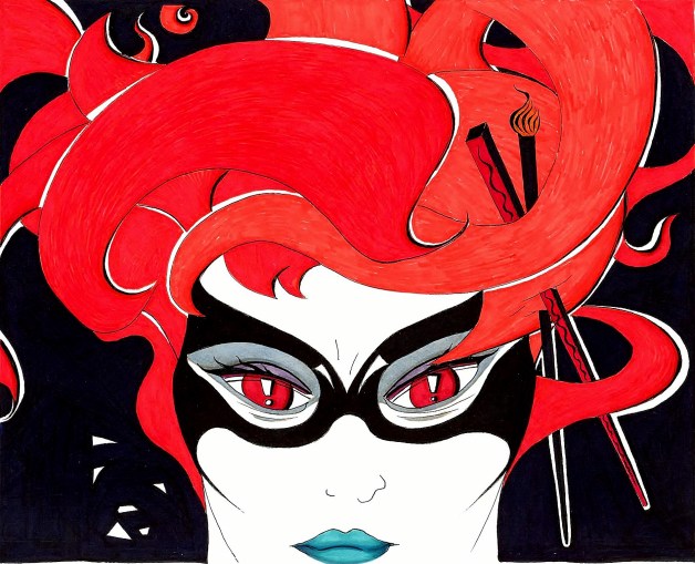 Comic book character