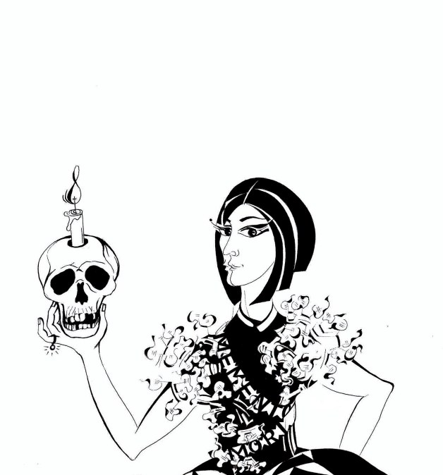 Memento mori (Happy birthday!)